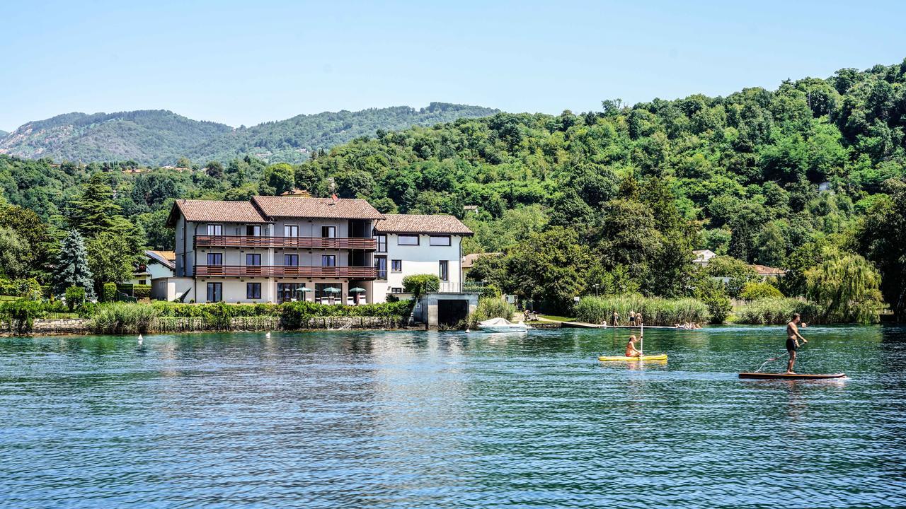 Cascina Tumas Orta Lake Петтенаско Экстерьер фото