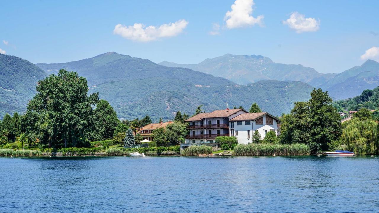 Cascina Tumas Orta Lake Петтенаско Экстерьер фото