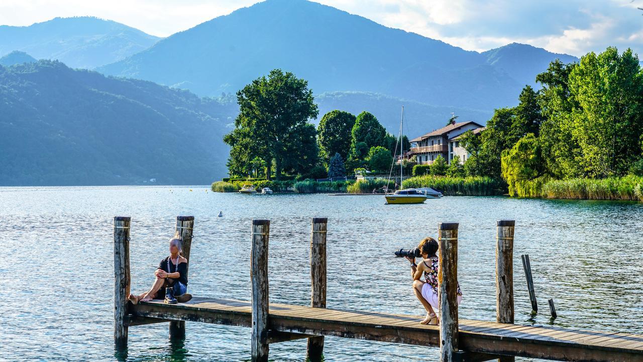 Cascina Tumas Orta Lake Петтенаско Экстерьер фото